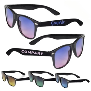 Gradient Lens Sunglasses